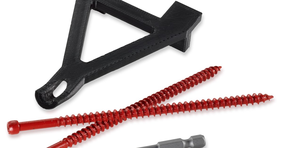6-in Heavy Duty Wood Structural Screws | FrameFAST