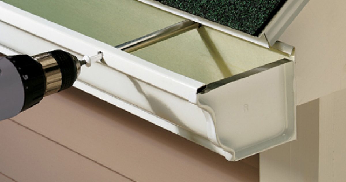 GutterScrew Gutter Spike Replacement FastenMaster