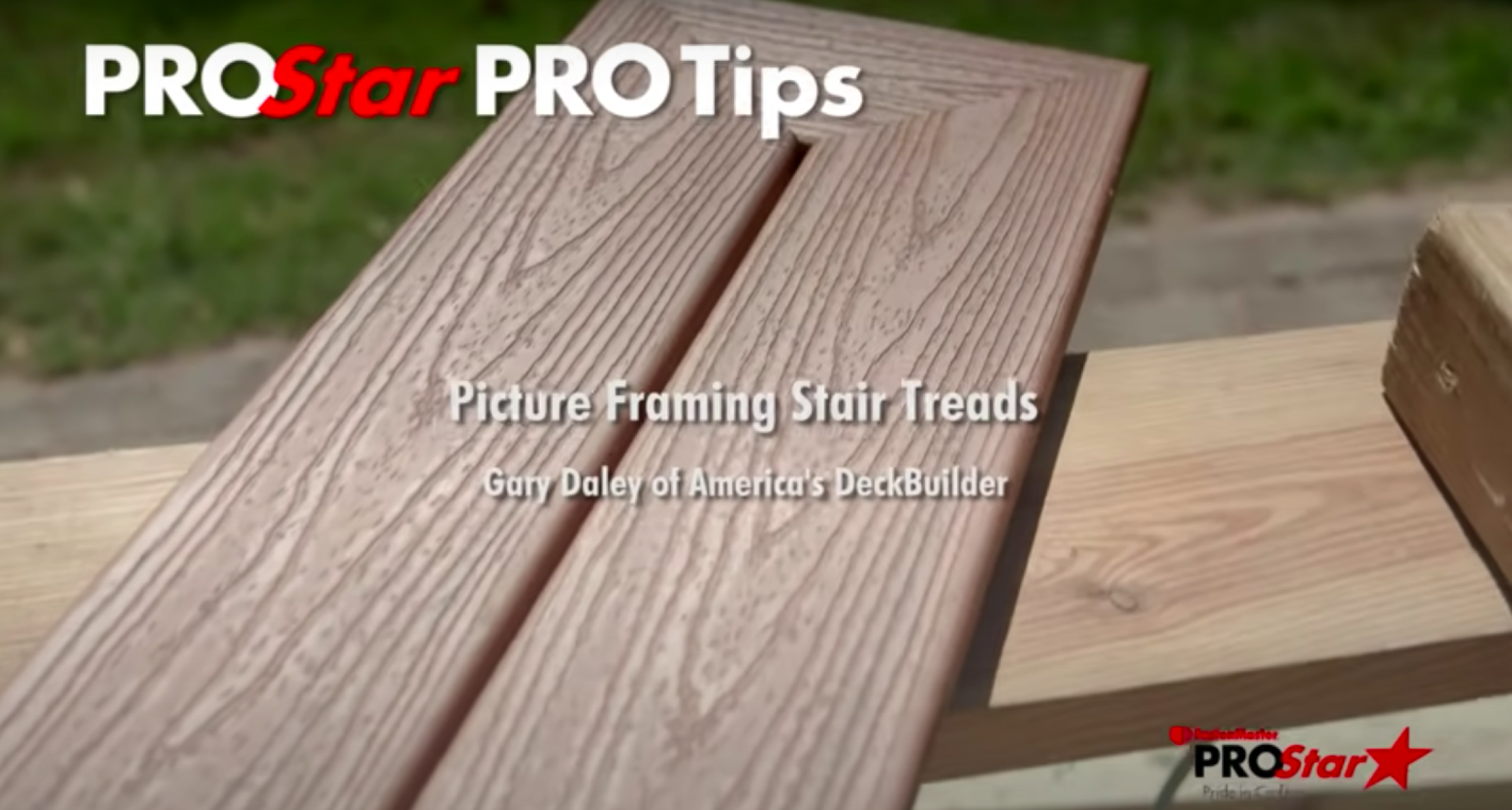 How to Properly Picture Frame Stair Treads:… | FastenMaster