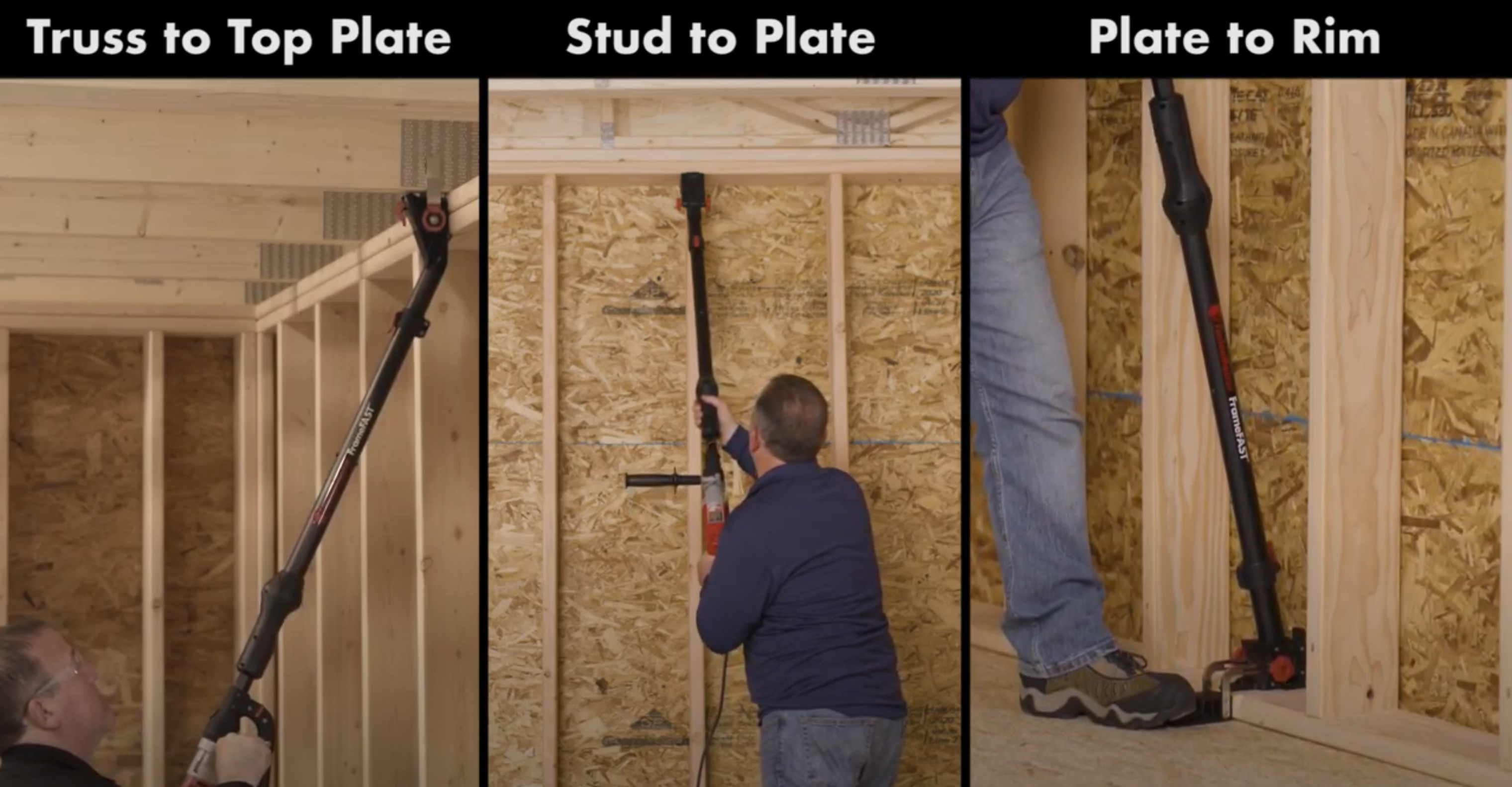 FrameFAST™ Structural Framing System - Accurate,… | FastenMaster